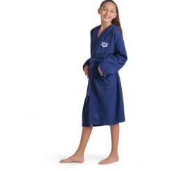 Arena Bademode|Alltagsbekleidung-- Kid's Zeppelin Light Robe - Bademantel
