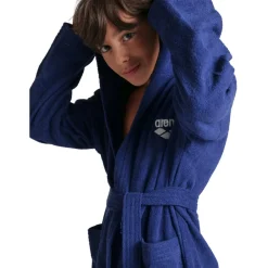 Arena Bademode|Alltagsbekleidung-- Kid's Zeppelin Light Robe - Bademantel