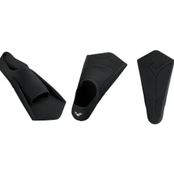 Arena Schwimm- & Strandzubehör-- Powerfin - Schwimmflossen Black / Silver