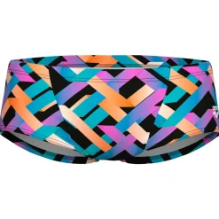 Arena Bademode-- Texture Swim Low Waist Short - Badehose