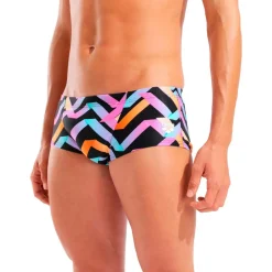 Arena Bademode-- Texture Swim Low Waist Short - Badehose