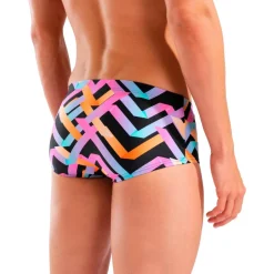 Arena Bademode-- Texture Swim Low Waist Short - Badehose