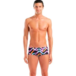 Arena Bademode-- Texture Swim Low Waist Short - Badehose