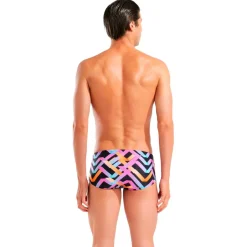 Arena Bademode-- Texture Swim Low Waist Short - Badehose