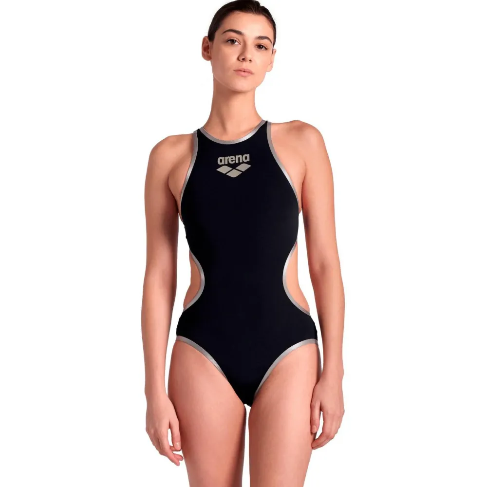 - Women's Big Logo One Piece - Badeanzug < Arena Outlet