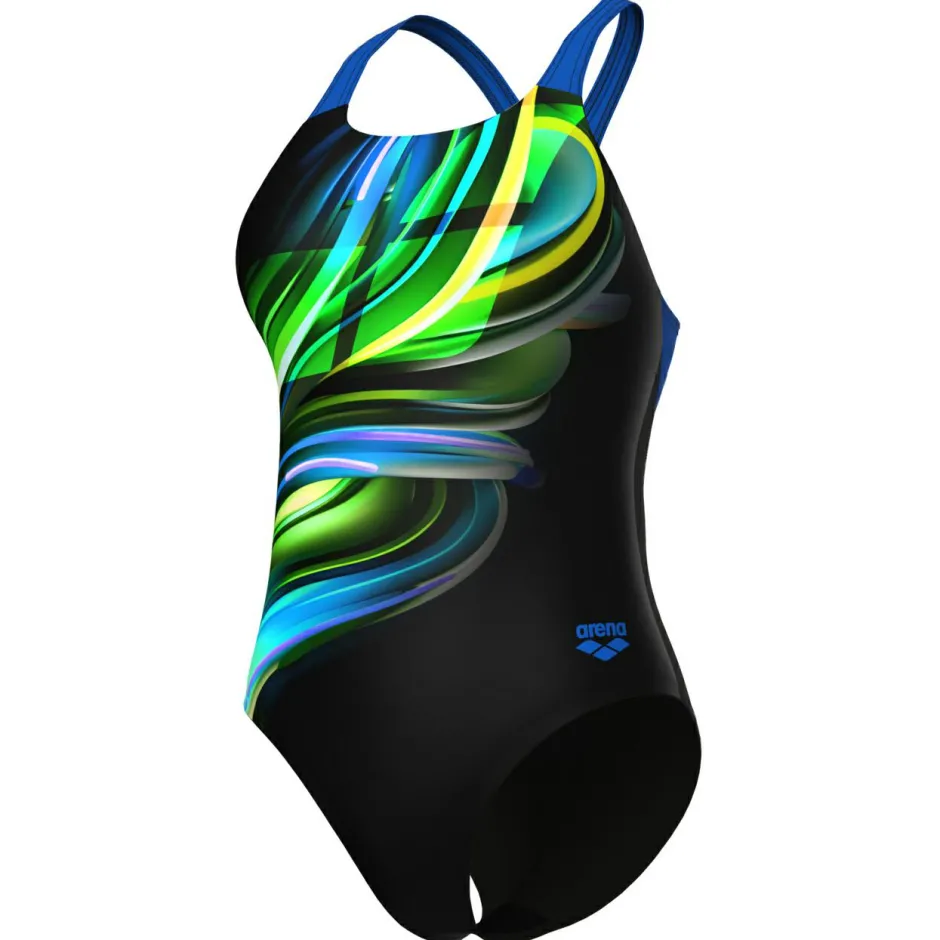 Arena Bademode-- Women's Bloom Swimsuit Swim Pro Back LB - Badeanzug