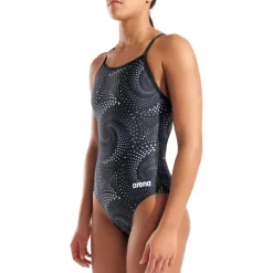 - Women's Fireflow Swimsuit Lightdrop Back - Badeanzug < Arena Outlet