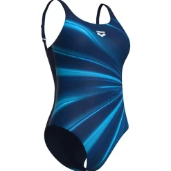 Arena Bademode-- Women's Glow Swimsuit U Back B - Badeanzug