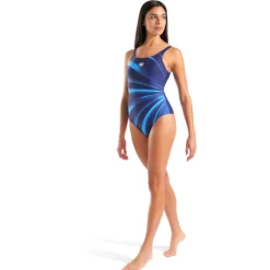 Arena Bademode-- Women's Glow Swimsuit U Back B - Badeanzug