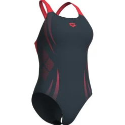 Arena Bademode-- Women's Poseidonia Swimsuit Swim Pro Back LB - Badeanzug
