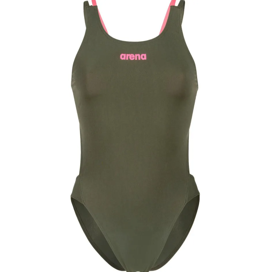 Arena Bademode-- Women's Swimsuit Tech Multi Solid - Badeanzug
