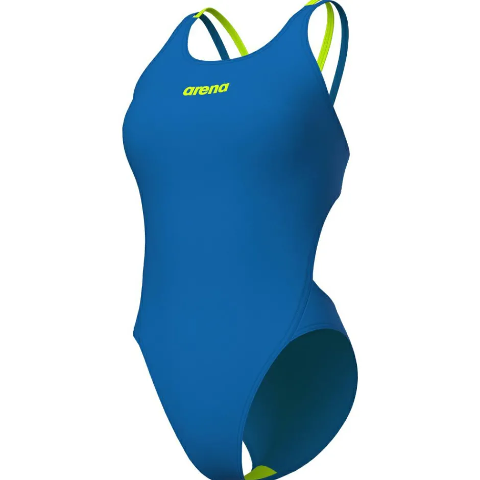 Arena Bademode-- Women's Swimsuit Tech Multi Solid - Badeanzug