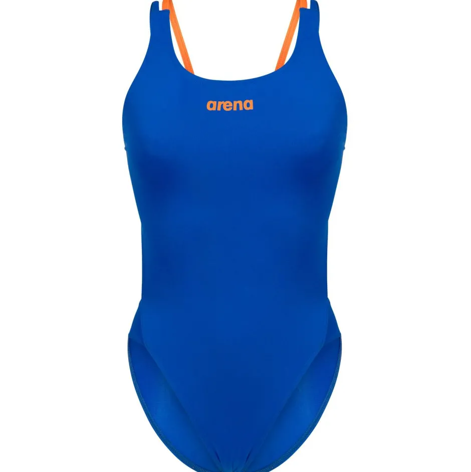 Arena Bademode-- Women's Swimsuit Tech Multi Solid - Badeanzug