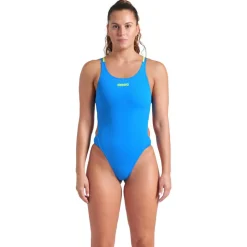 Arena Bademode-- Women's Swimsuit Tech Multi Solid - Badeanzug