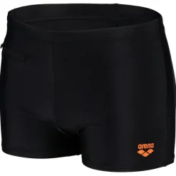 Arena Bademode-- Zip Swim Short - Badehose Black