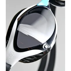 Arena Brillen-- Air-Bold Swipe - Schwimmbrille Smoke / Smoke / Black