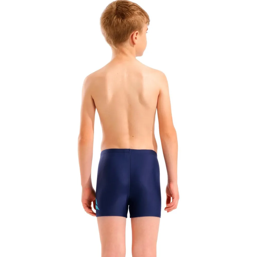 Arena - Boy's Lettering Swim Short - Badehose Hot