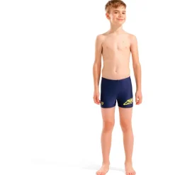 Arena - Boy's Lettering Swim Short - Badehose Hot