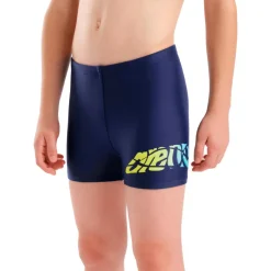 Arena - Boy's Lettering Swim Short - Badehose Hot