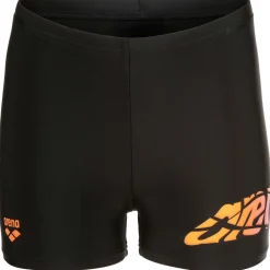 Arena - Boy's Lettering Swim Short - Badehose Hot