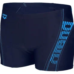 Arena - Byor Evo Short - Badehose Black / Black / White New