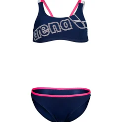 Arena - Girl's Logo Swimsuit Two Pieces - Bikini Clearance