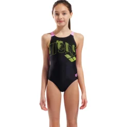 Arena - Girl's Tales Swimsuit V Back - Badeanzug Outlet