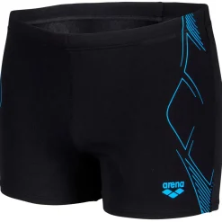 Arena - Graphic Swim Short Stripes - Badehose Discount
