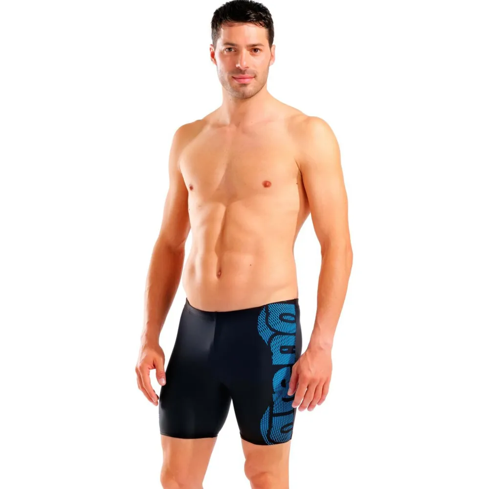 Arena - Swim Mid Jammer Graphic - Badehose Best