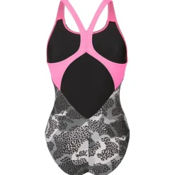 Arena - Women's Camo Swimsuit V Back L - Badeanzug