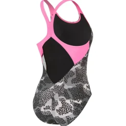 Arena - Women's Camo Swimsuit V Back L - Badeanzug