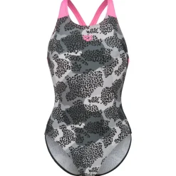 Arena - Women's Camo Swimsuit V Back L - Badeanzug