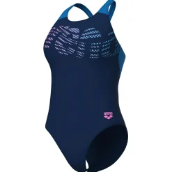 Arena - Women's Flowing Swimsuit V Back - Badeanzug Discount