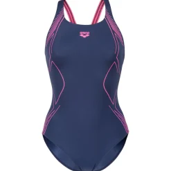 Arena - Women's Graphic Swimsuit Swim Pro Back - Badeanzug New