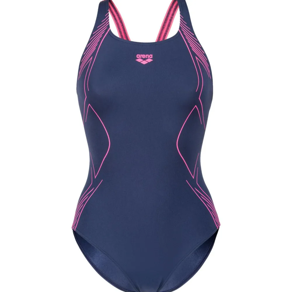 Arena - Women's Graphic Swimsuit Swim Pro Back - Badeanzug New