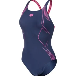 Arena - Women's Graphic Swimsuit Swim Pro Back - Badeanzug New