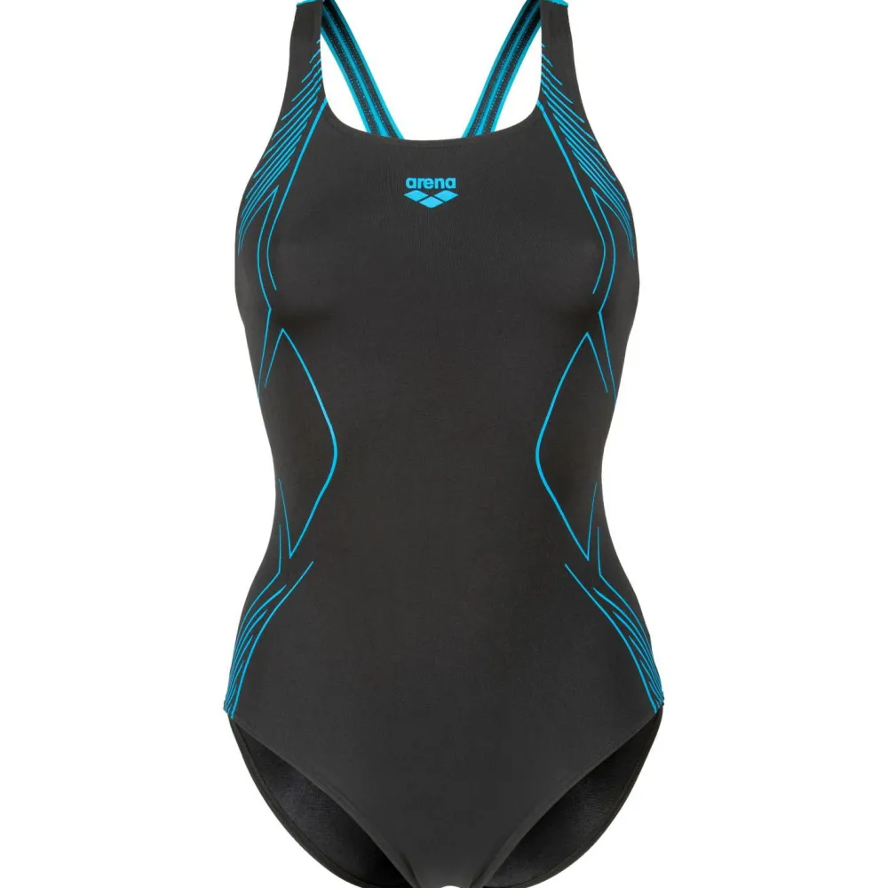 Arena - Women's Graphic Swimsuit Swim Pro Back - Badeanzug New