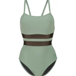 Arena - Women's Mesh Equals Swimsuit Back B - Badeanzug New
