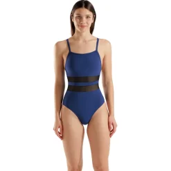 Arena - Women's Mesh Equals Swimsuit Back B - Badeanzug New