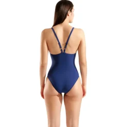 Arena - Women's Mesh Equals Swimsuit Back B - Badeanzug New