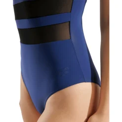 Arena - Women's Mesh Equals Swimsuit Back B - Badeanzug New