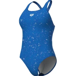 Arena - Women's Ribbed Swimsuit Swim Pro Back - Badeanzug
