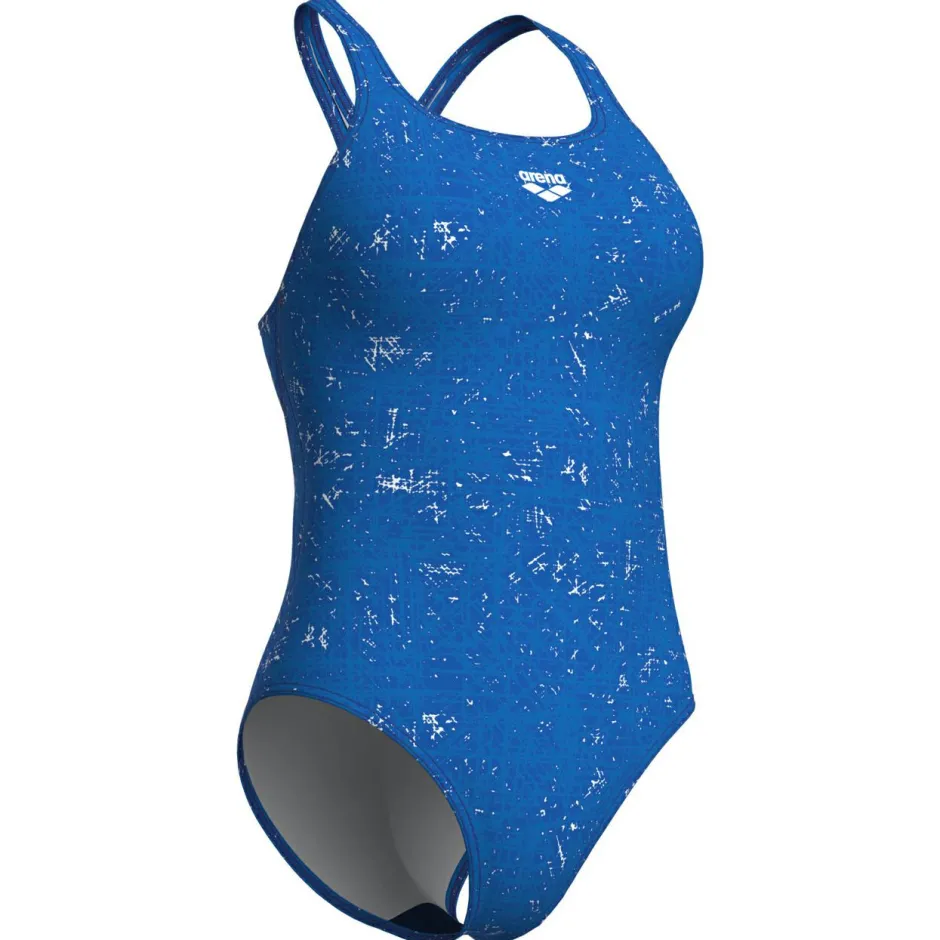 Arena - Women's Ribbed Swimsuit Swim Pro Back - Badeanzug