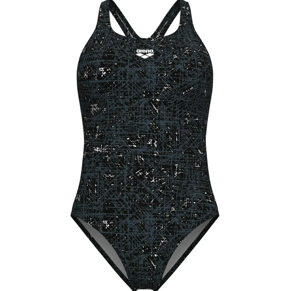 Arena - Women's Ribbed Swimsuit Swim Pro Back - Badeanzug
