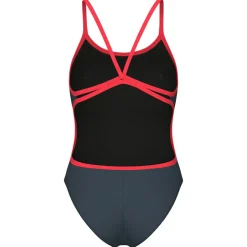 Arena - Women's Swimsuit Lace Back Solid - Badeanzug Sale