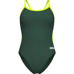 Arena - Women's Swimsuit Lace Back Solid - Badeanzug Sale