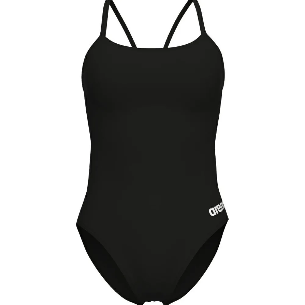 Arena - Women's Swimsuit Lace Back Solid - Badeanzug Sale