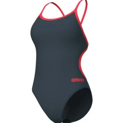Arena - Women's Swimsuit Lace Back Solid - Badeanzug Sale