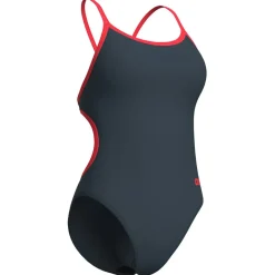 Arena - Women's Swimsuit Lace Back Solid - Badeanzug Sale