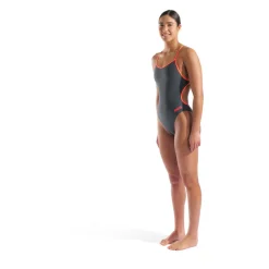 Arena - Women's Swimsuit Lace Back Solid - Badeanzug Sale